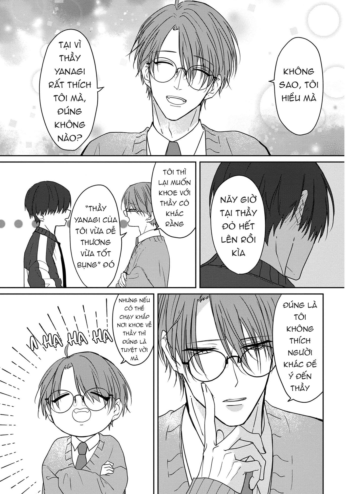 Đọc truyện Hãy Khiến Tôi Ghét Cậu - Chapter 47.1
