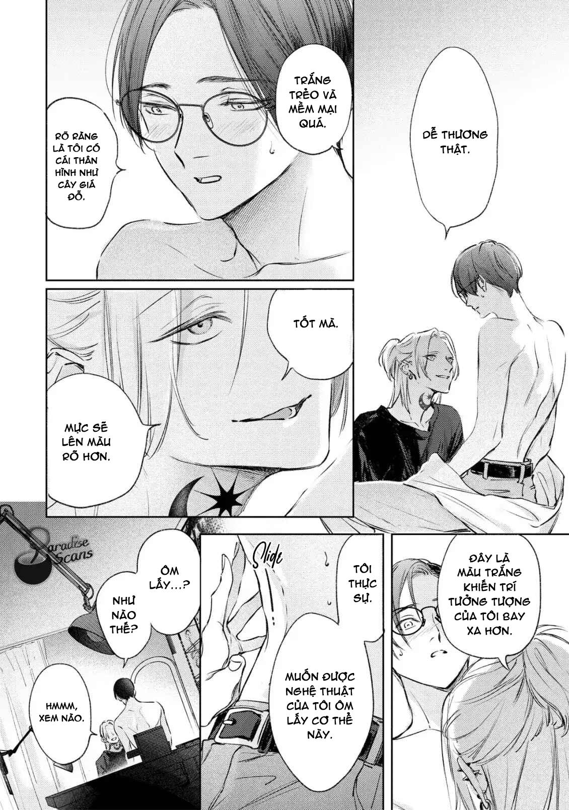 Đọc truyện Love Tattoo - Chapter 2