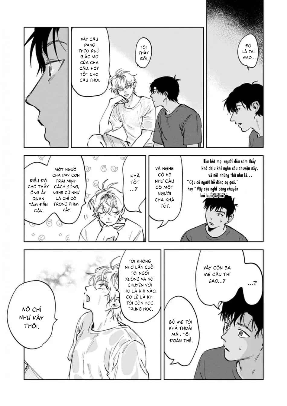 Đọc truyện Làn da em đang cháy bỏng vì khao khát - Chapter 3