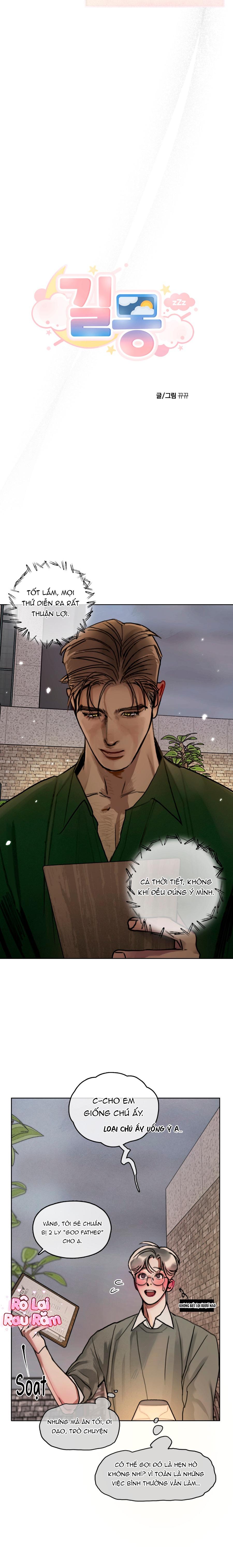 Đọc truyện [RÔLAI] GIẤC MỘNG DÀI - Chapter 5