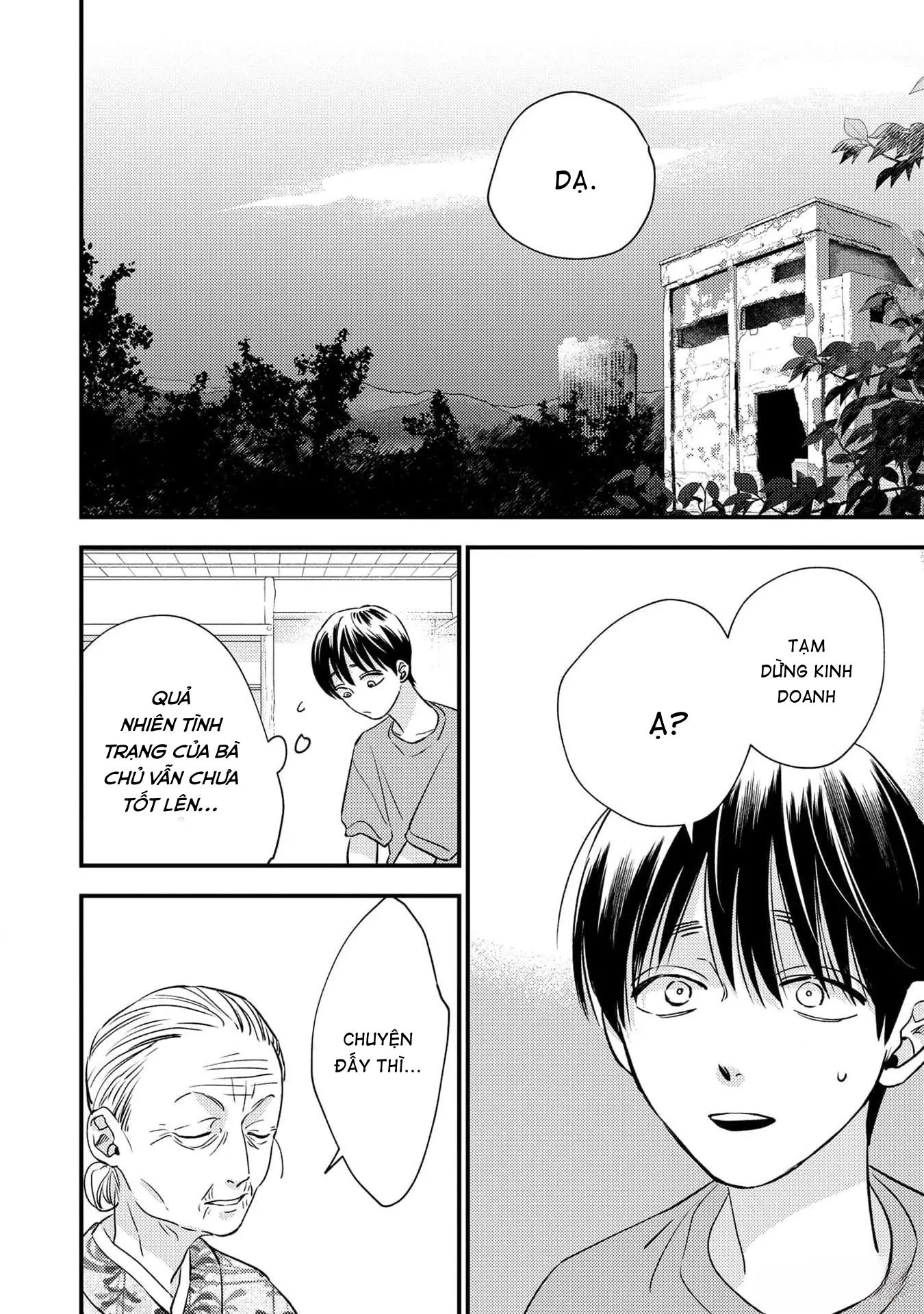 Đọc truyện (Daisy) Mùa hè bên những người đàn ông nóng bỏng tại nhà trọ - Chapter 8
