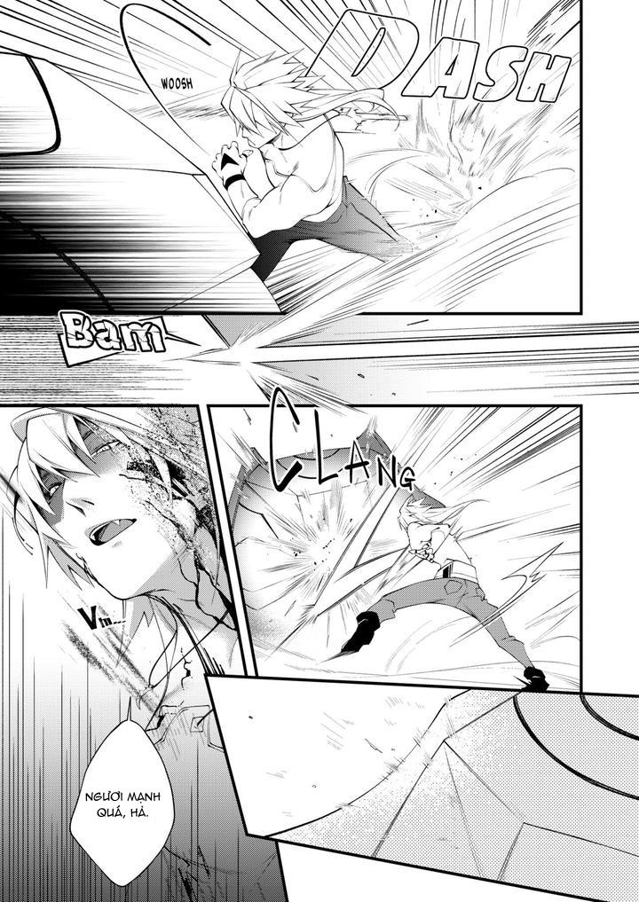 Đọc truyện Tuyển tập truyện doujinshi - Chapter 345