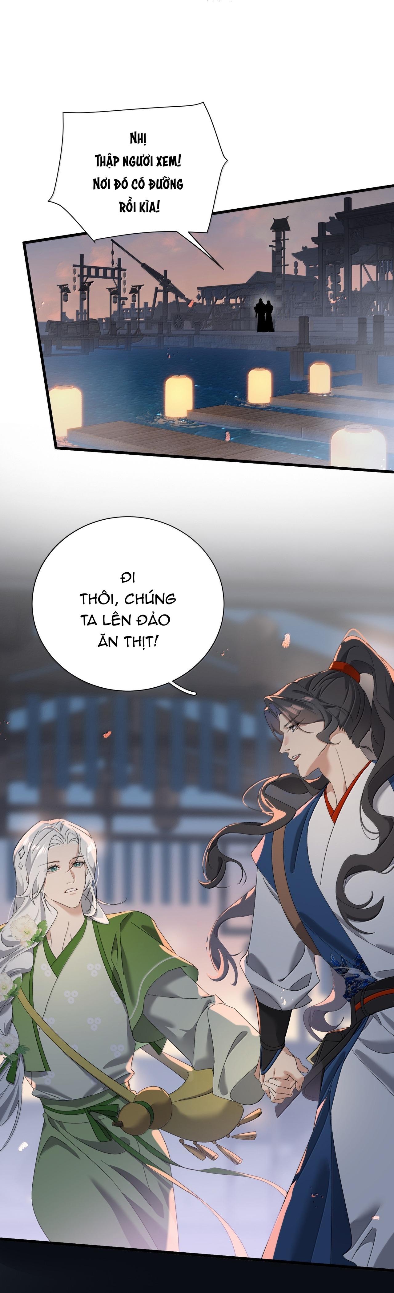 Đọc truyện Xà Yêu Muốn Chạy Trốn - Chapter 46