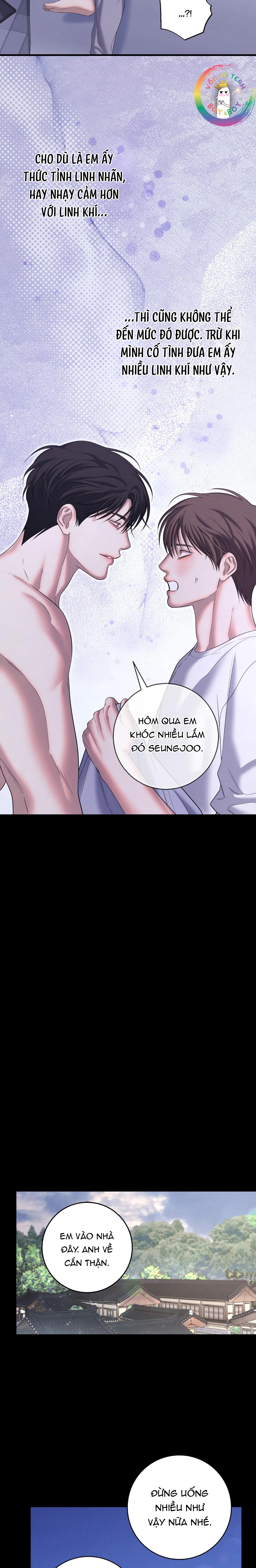 Đọc truyện Màn Đêm Không Lối - Chapter 49