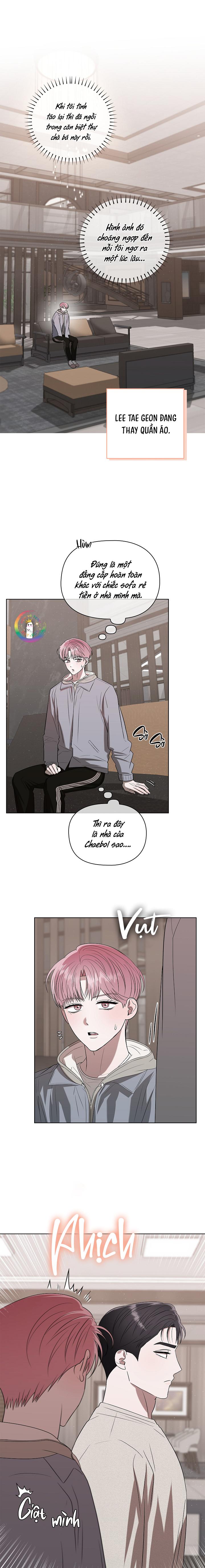 Đọc truyện Một Ngày Nọ, Tên Đàn Ông Xúc Tu Xuất Hiện - Chapter 3