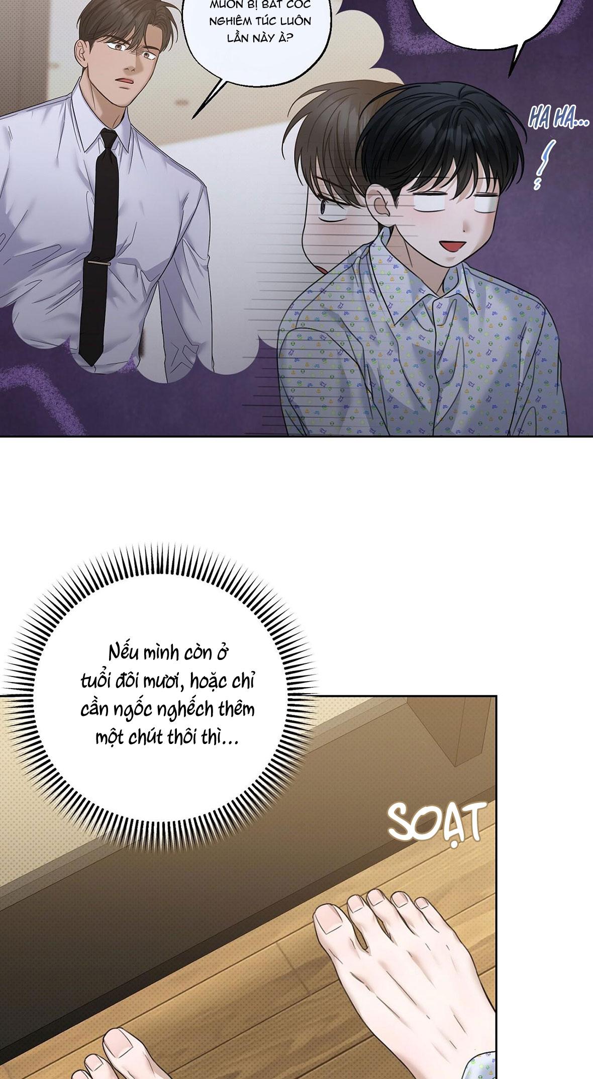 Đọc truyện BẮT KỊP - Chapter 35