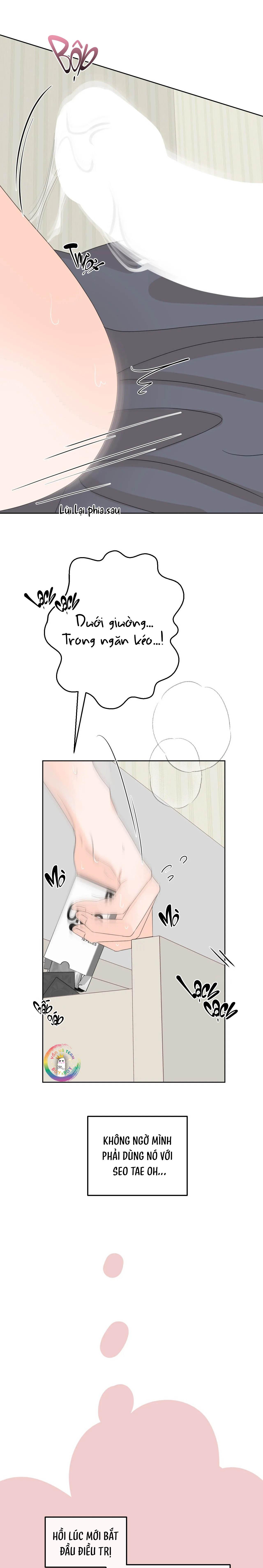 Đọc truyện Ranh Giới Mùi Hương - Chapter 16