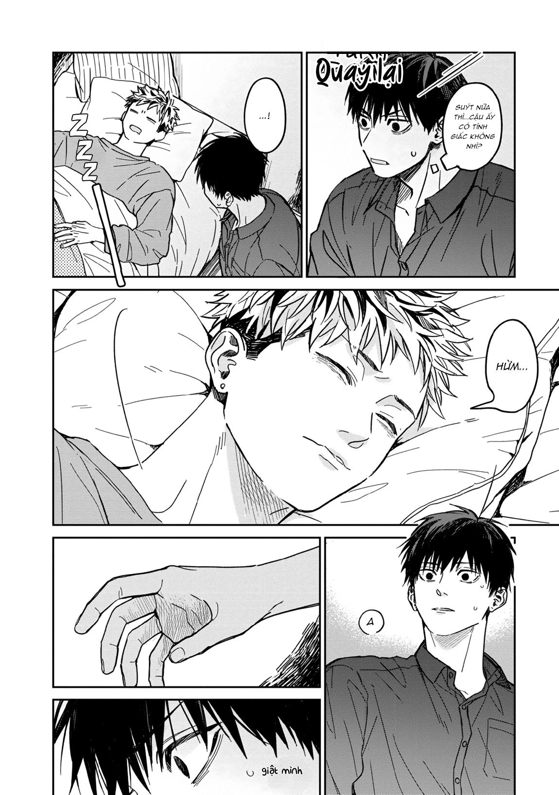 Đọc truyện Tiền Bối Enomoto Không Phải Thiên Thần - Chapter 3