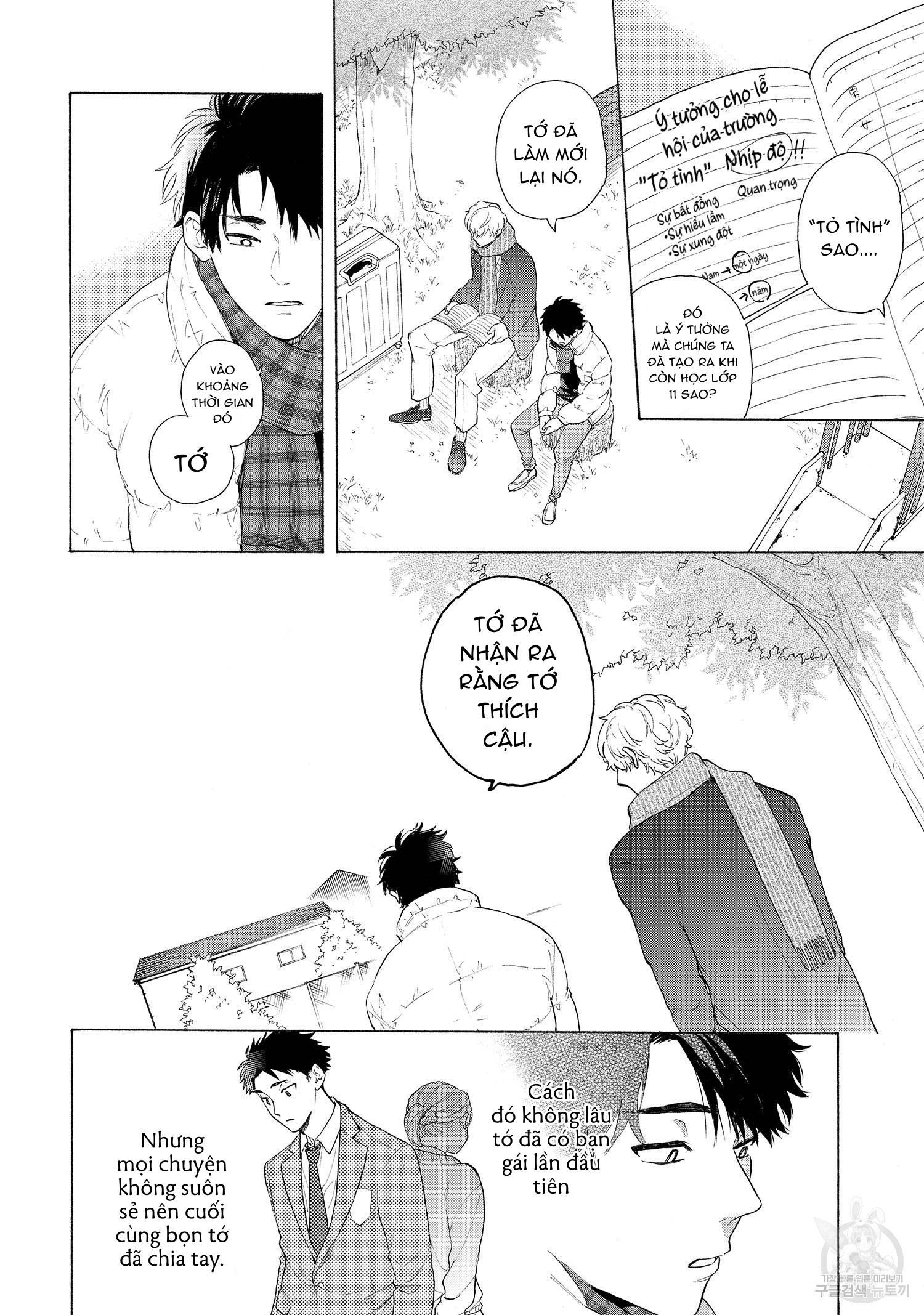 Đọc truyện Series BL Manga - Chapter 22.8