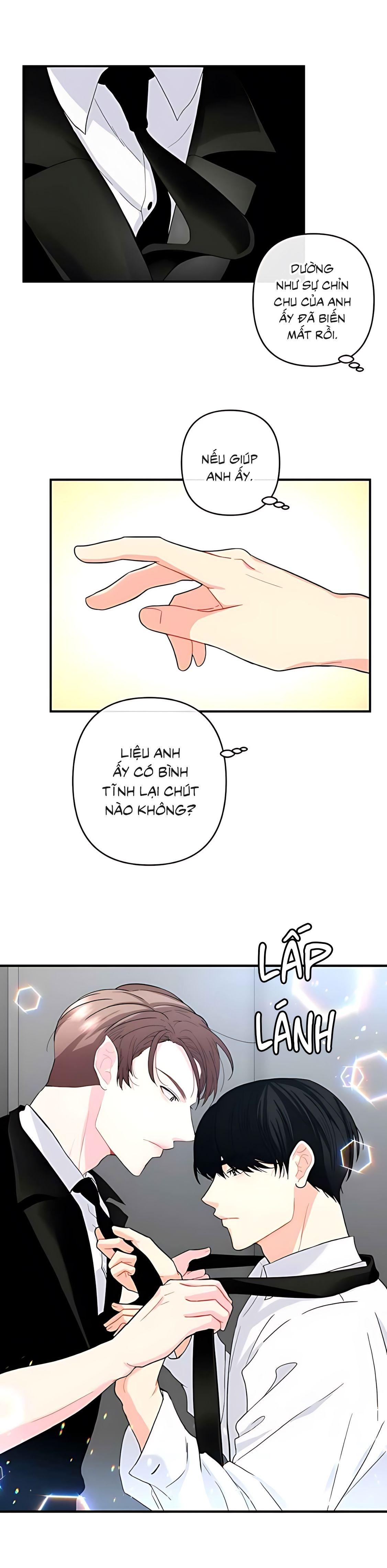 Đọc truyện Phải lòng cục cưng nói lắp - Chapter 17