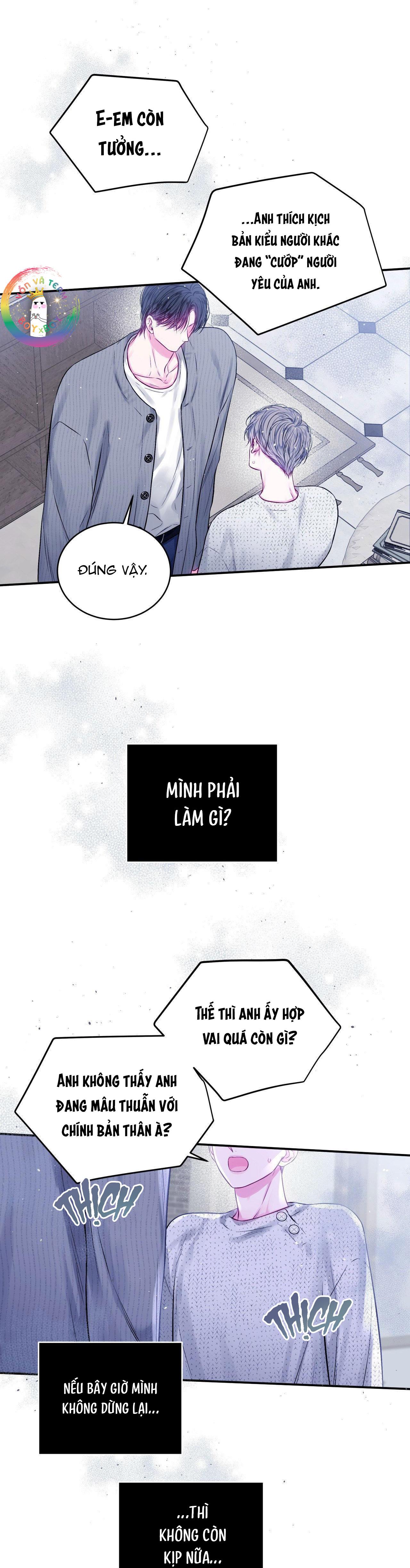 Đọc truyện Khoảng Trống Không Hoàn Hảo - Chapter 28