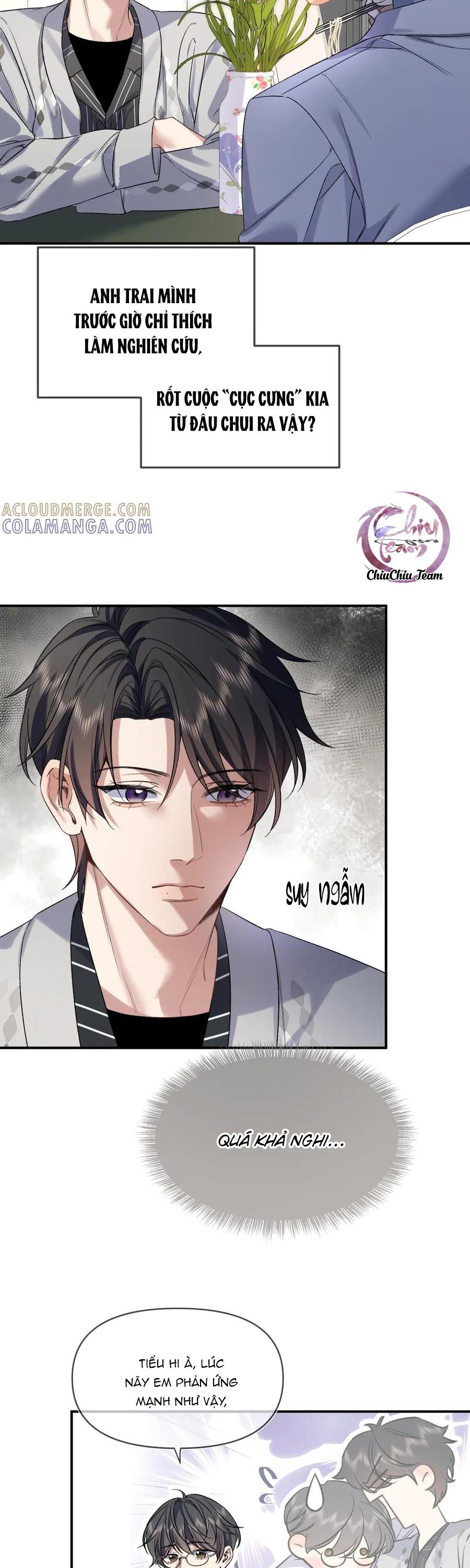 Đọc truyện Ngày Và Đêm - Chapter 7