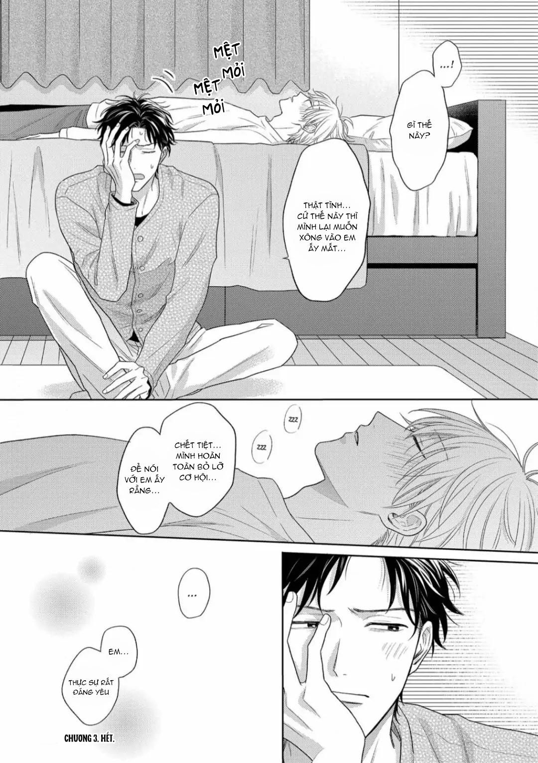 Đọc truyện Giấc Mơ Kỳ Lạ Của Tổ Biên Tập BL - Chapter 3