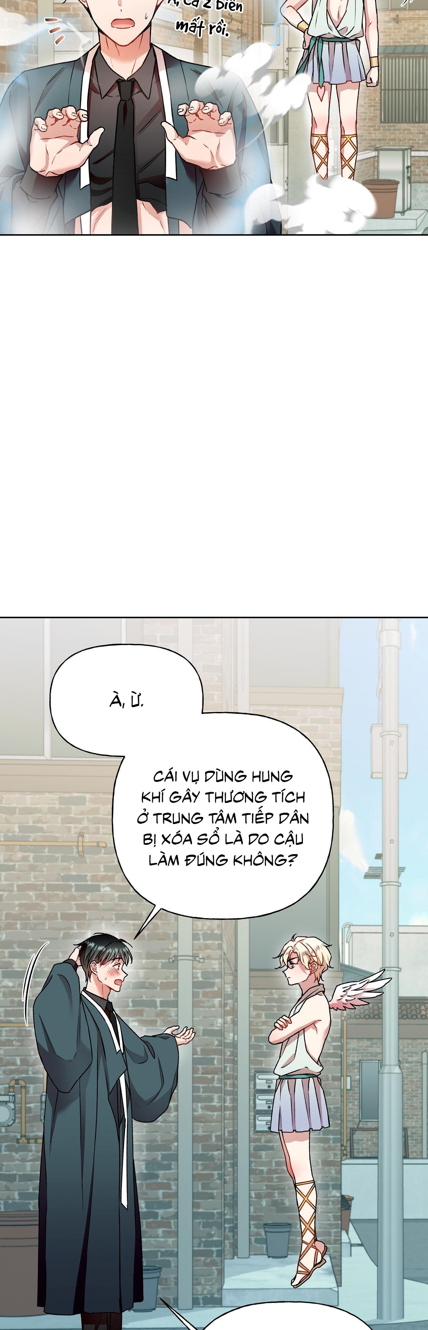 Đọc truyện Thần chết muốn trở thành thần tình yêu! - Chapter 8