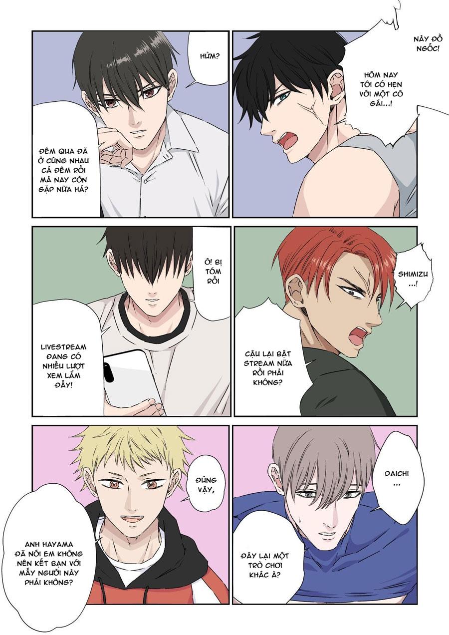 Đọc truyện Tổng hợp oneshot nhà Guess - Chapter 191