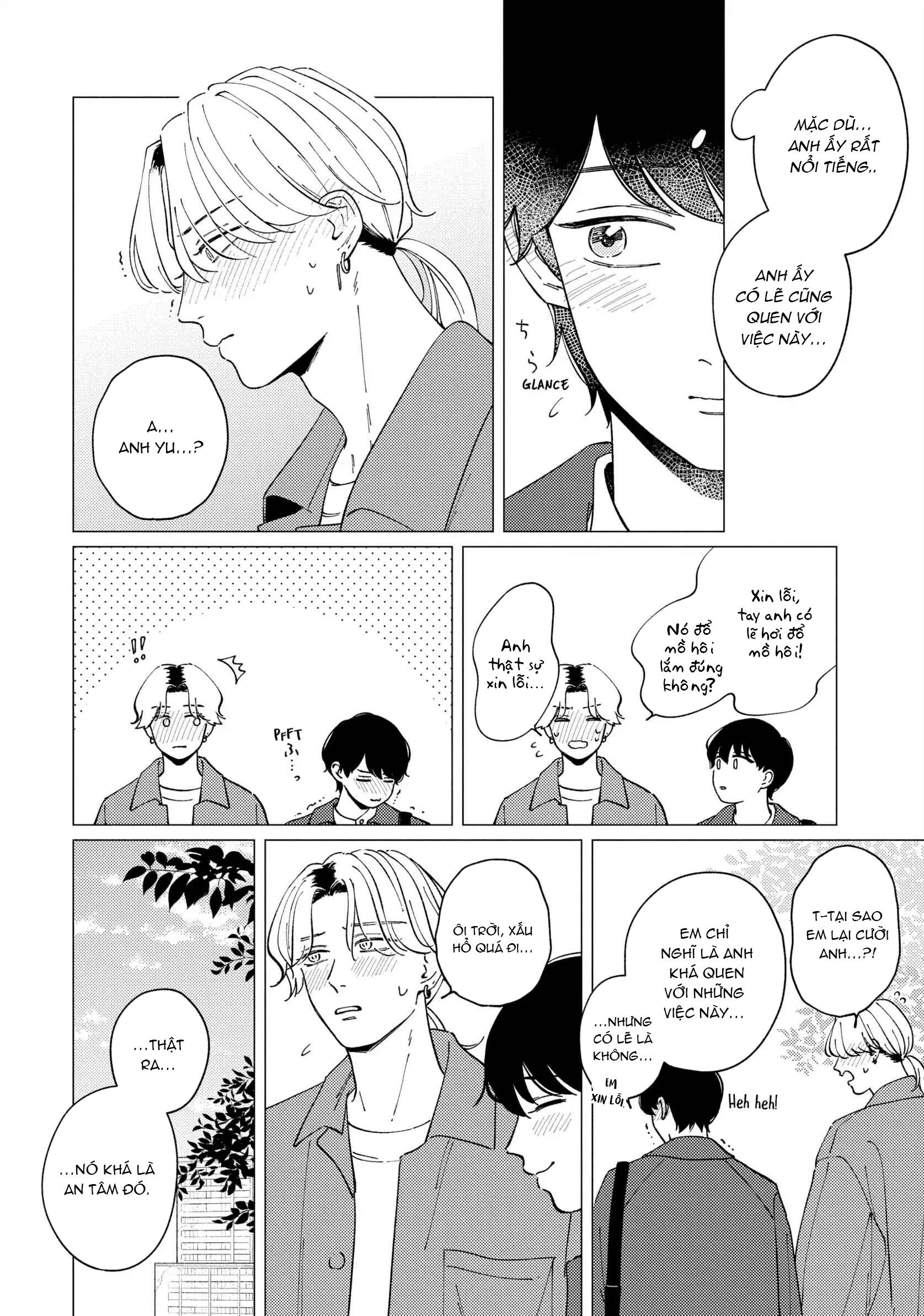Đọc truyện Tình Yêu Nơi Chân Trời - Chapter 4