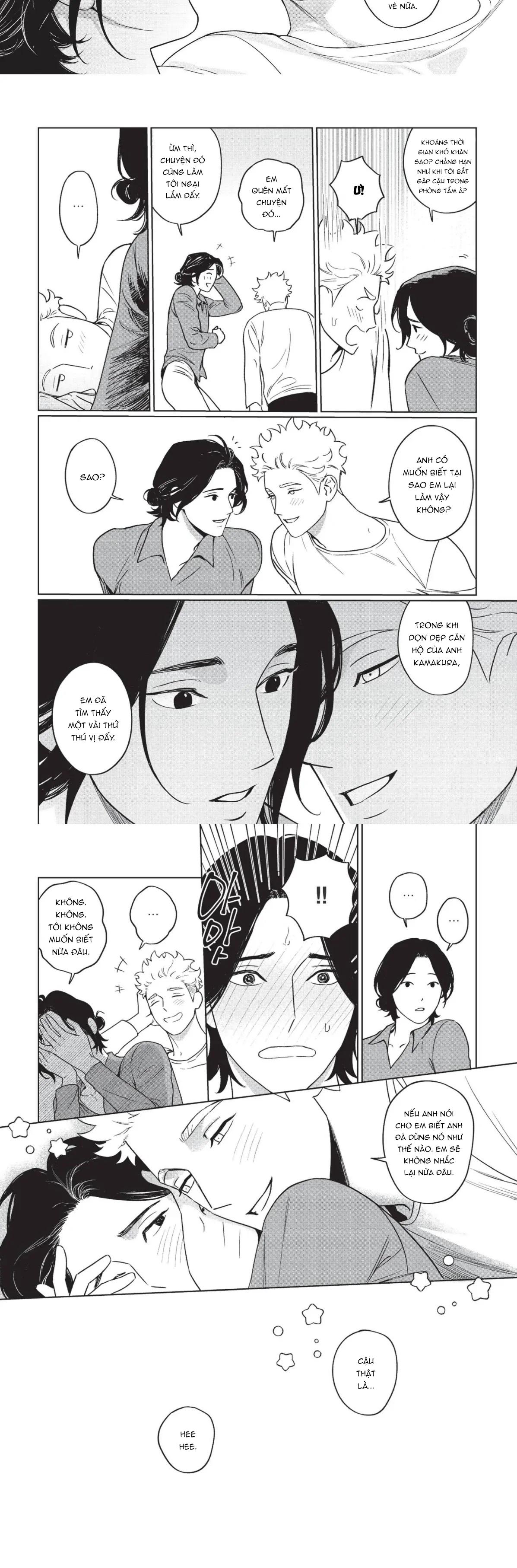 Đọc truyện Người Lạ Trong Căn Nhà Bừa Bộn - Chapter 6