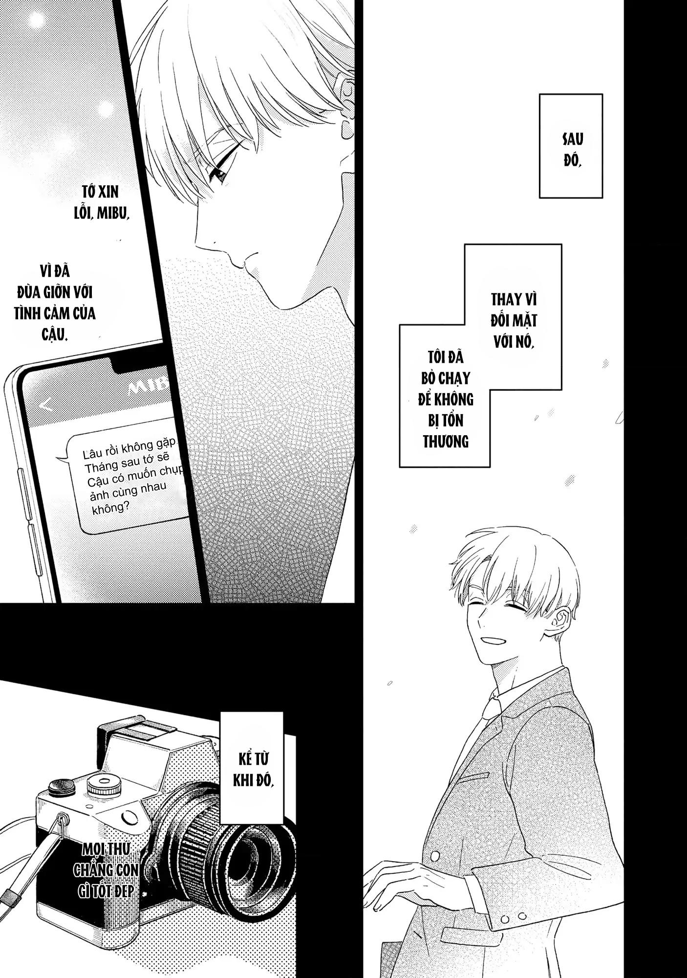 Đọc truyện Chuyện Tình Dang Dở - Chapter 4
