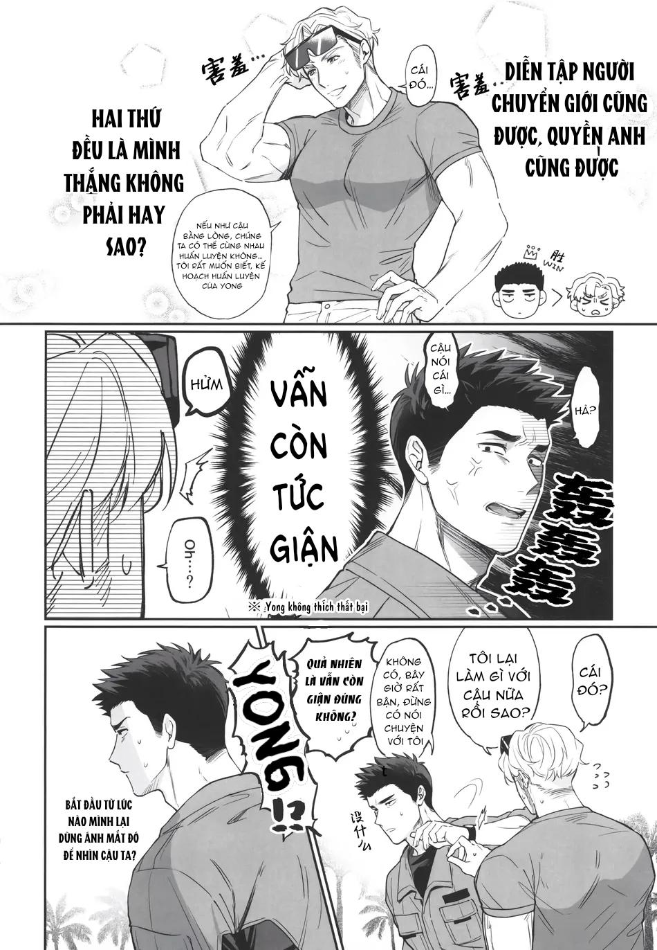 Đọc truyện Những Chàng trai gợi cảm (oneshot) - Chapter 159