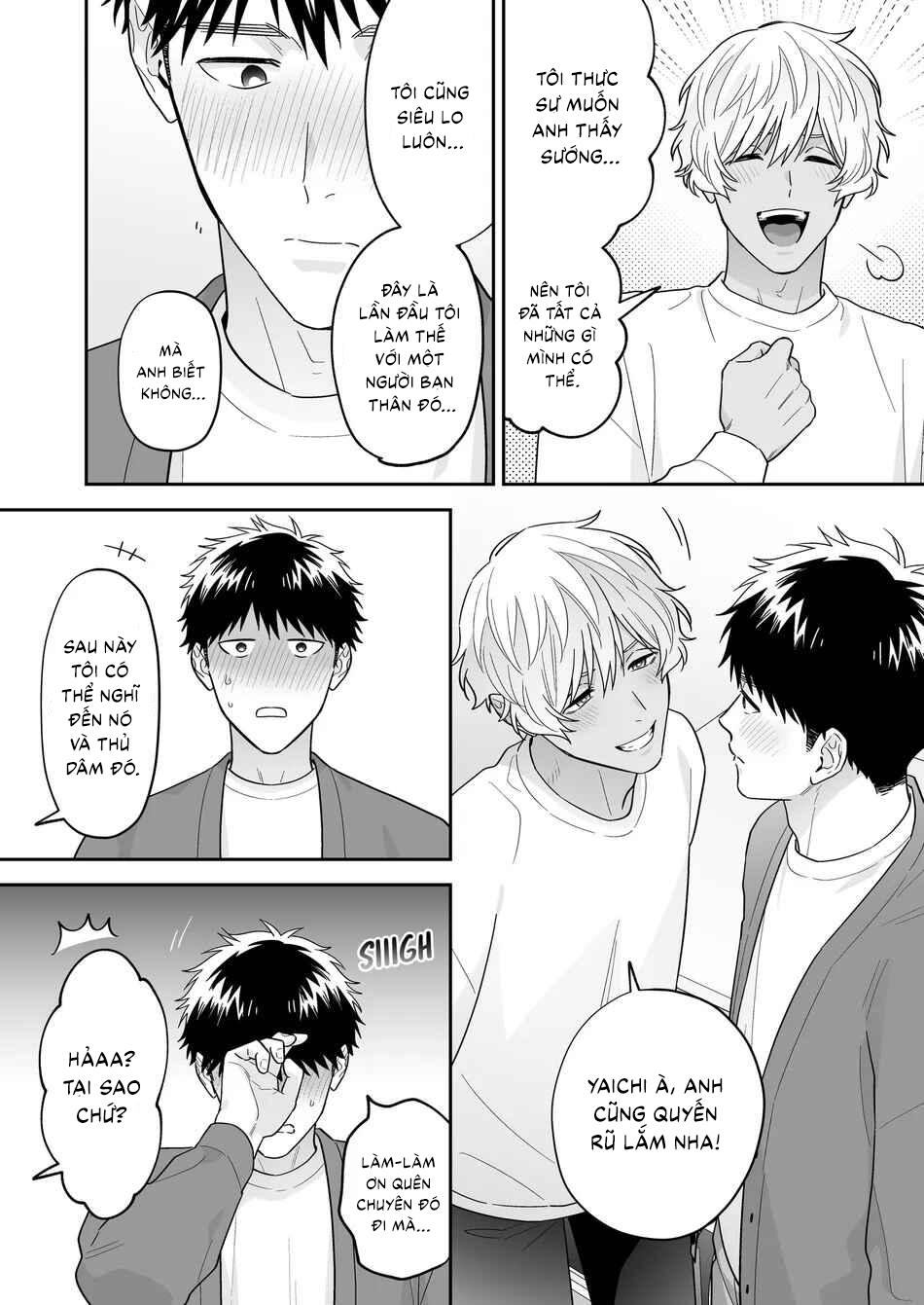 Đọc truyện Người tôi yêu - Shiro-kun - Chapter 5