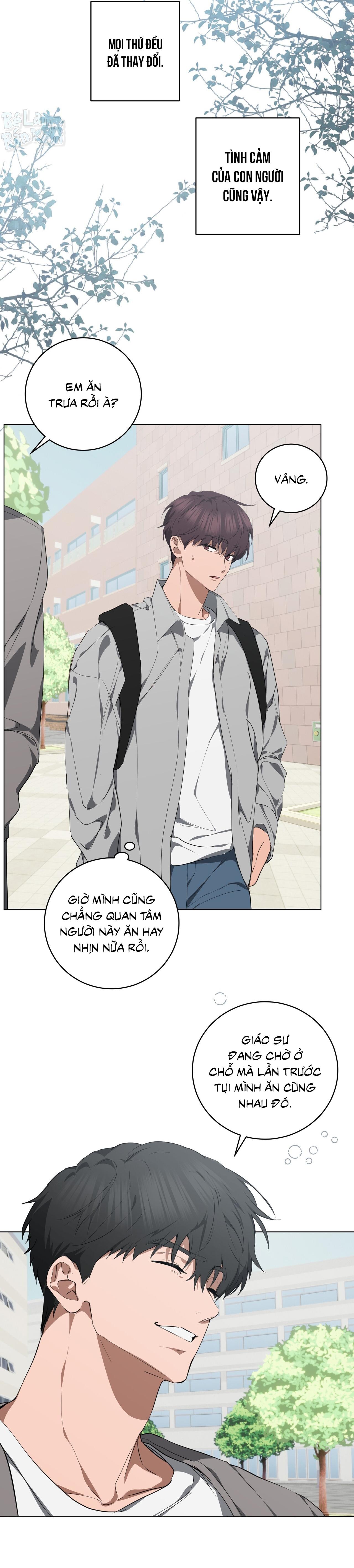 Đọc truyện TÌNH YÊU KẸO BẠC HÀ - Chapter 27