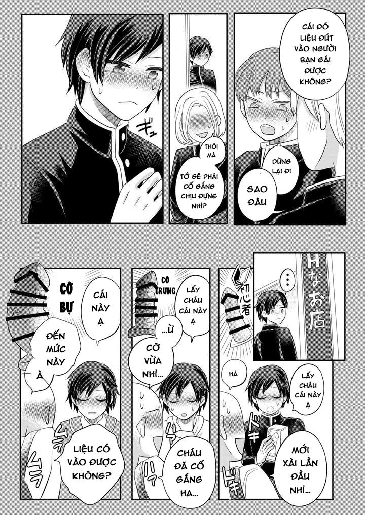 Đọc truyện Oneshot hỏny - Chapter 435.2