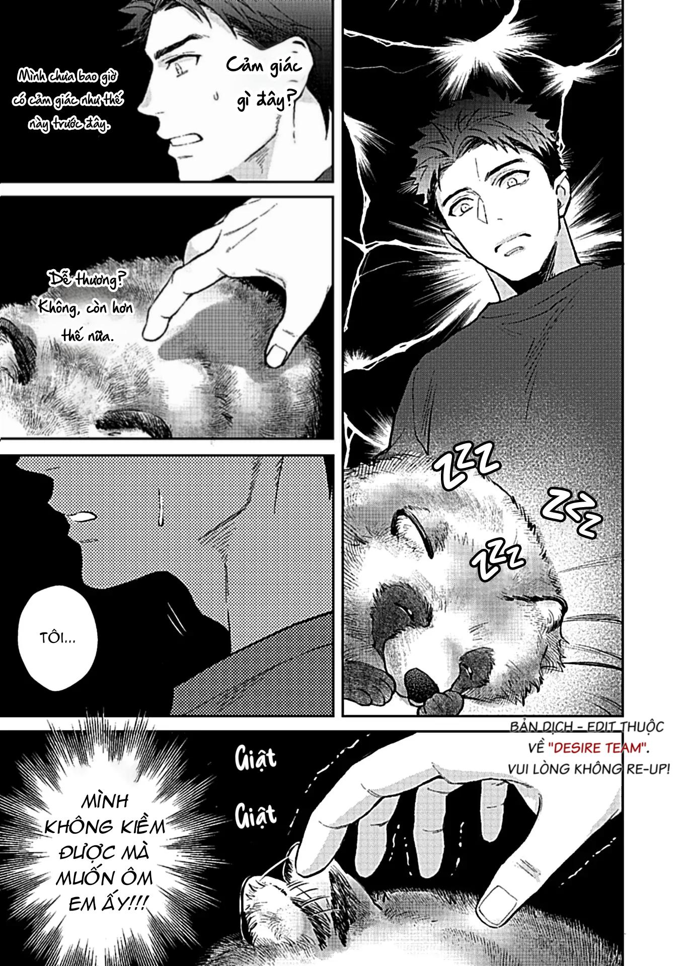 Đọc truyện Trở Thành Một Gia Đình Cùng Hai Anh Em Tanuki - Chapter 2