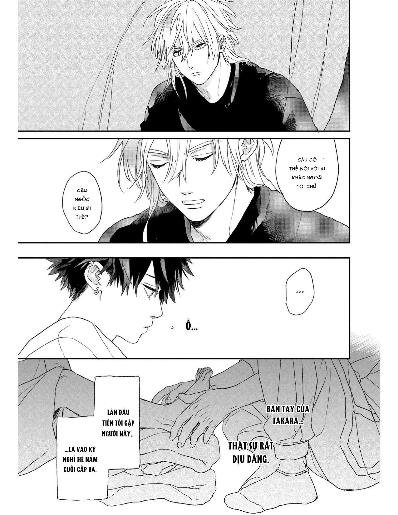 Đọc truyện Báu Vật Của Takara - Chapter 1