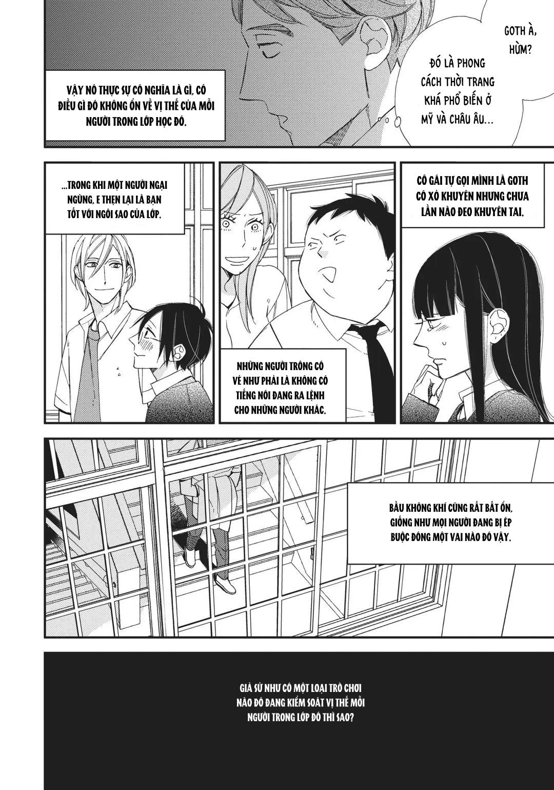 Đọc truyện Thiên Đường Giả Tạo - Chapter 10