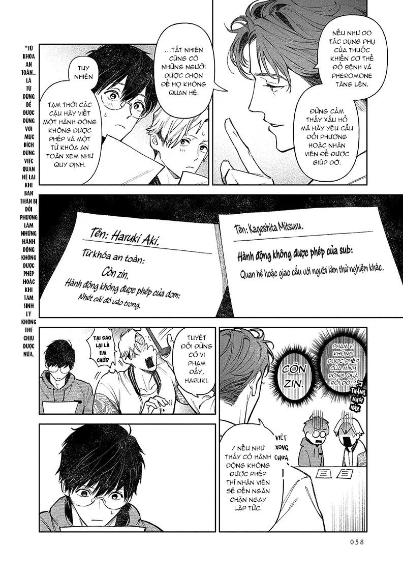 Đọc truyện Cho Đến Khi Em Trở Thành Dom - Chapter 2