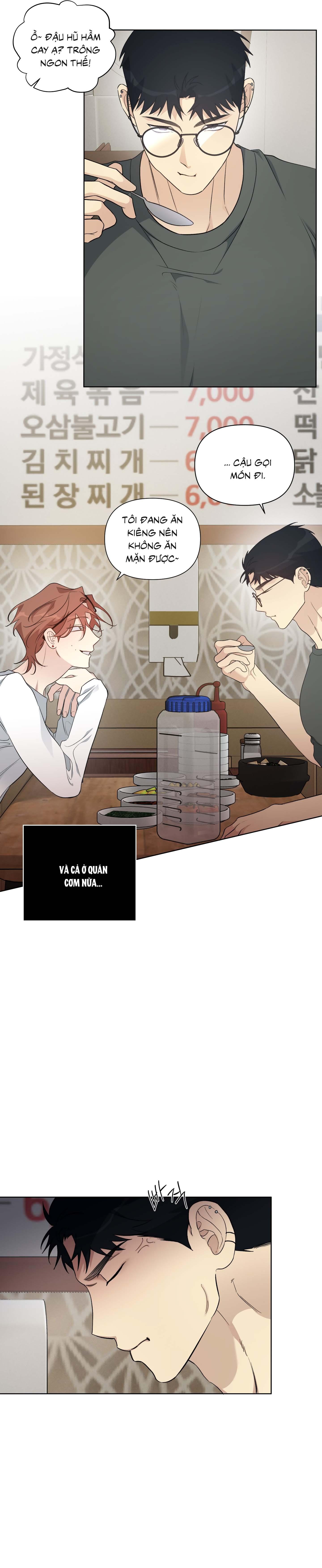 Đọc truyện Tin Đồn - Chapter 13