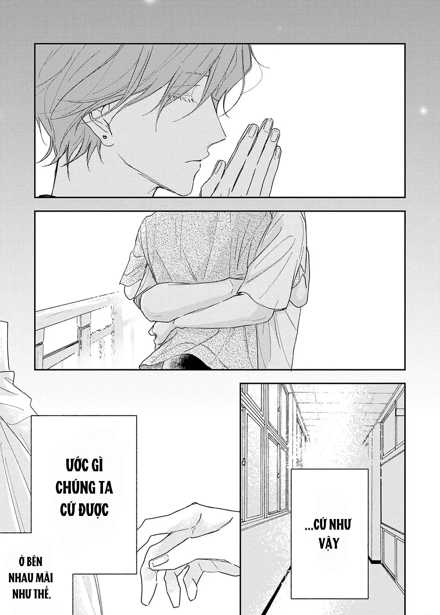 Đọc truyện Pittosporum-Shino Makami - Chapter 14