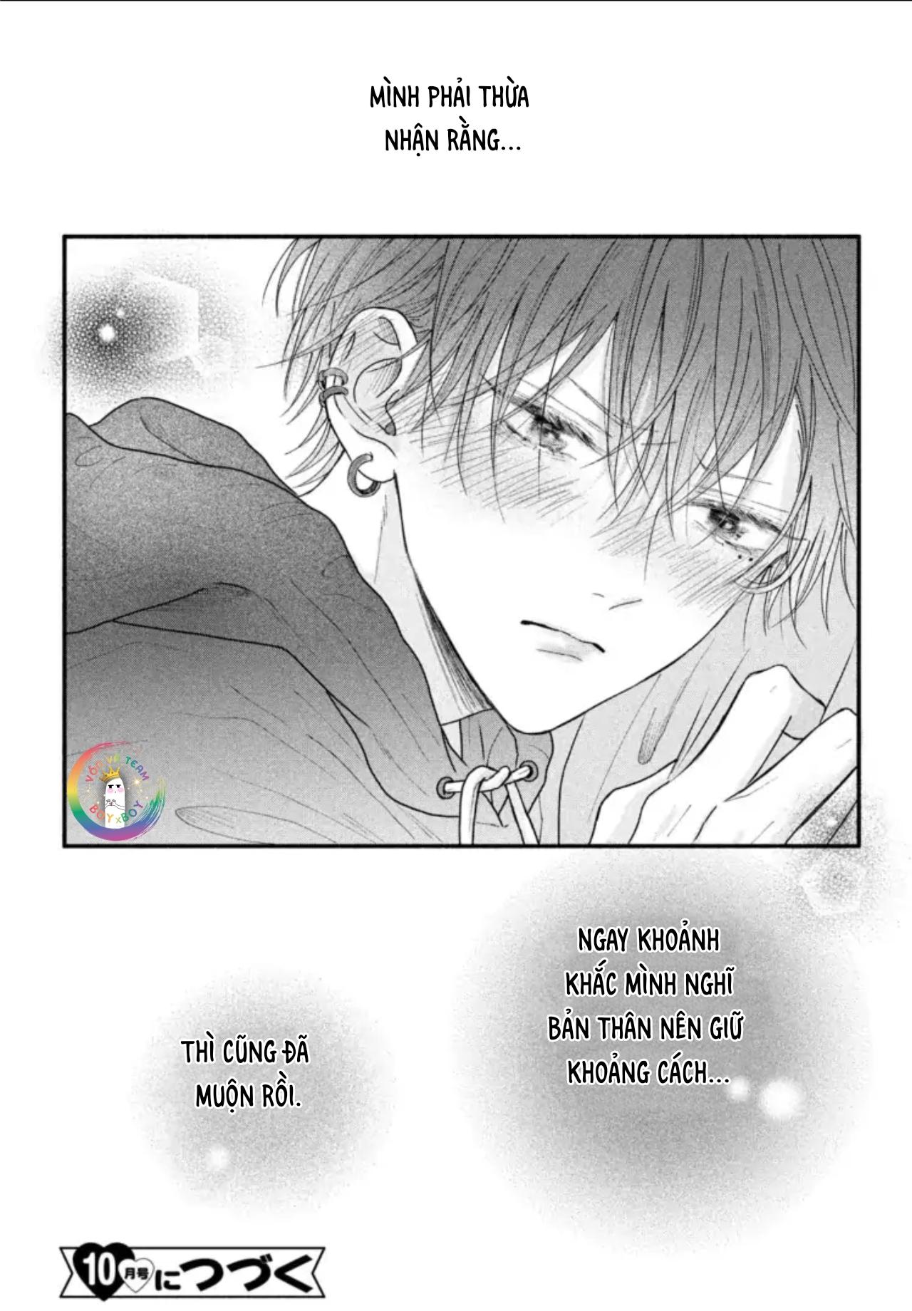Đọc truyện Tình Yêu Không Thể Giấu - Chapter 2