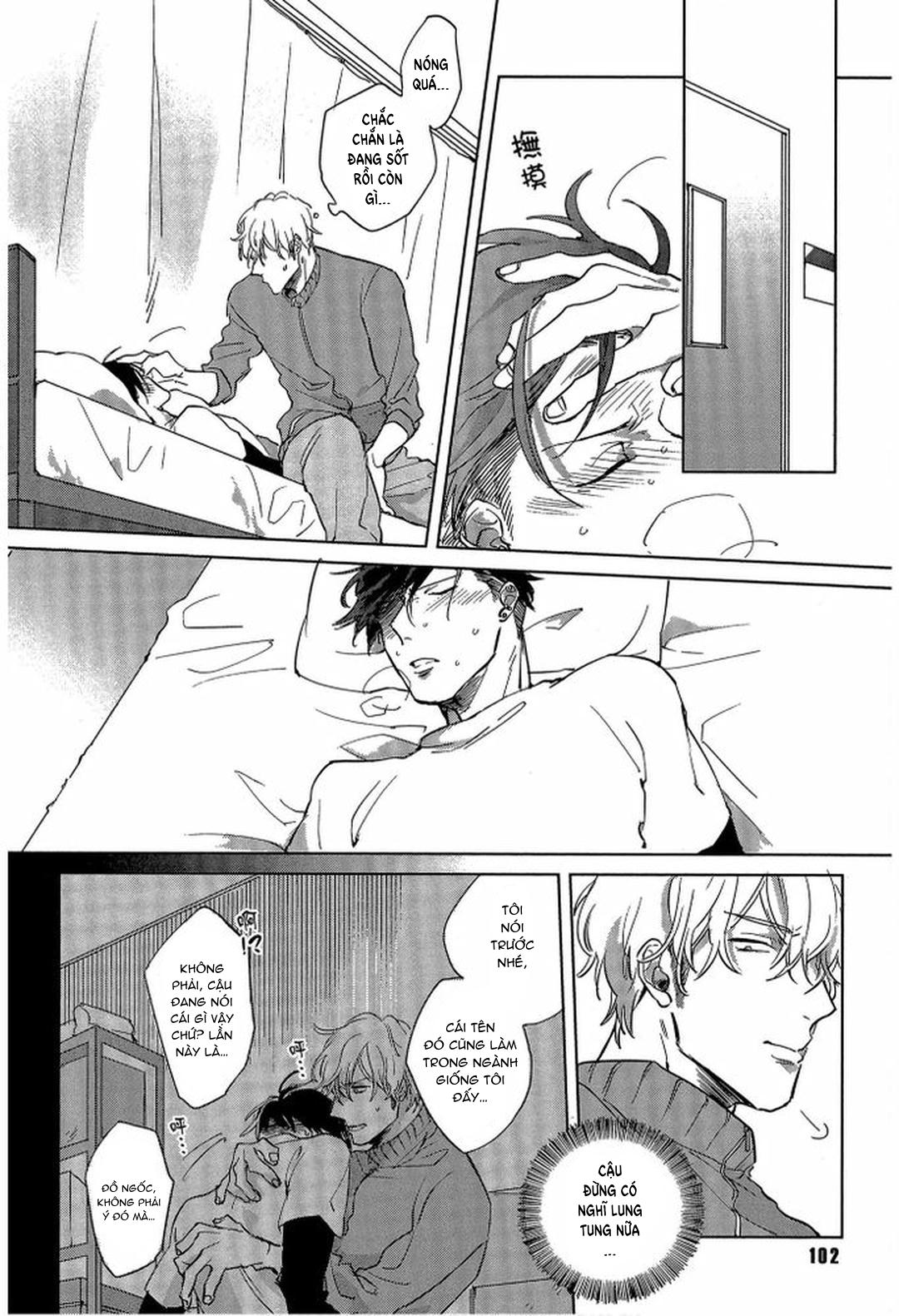 Đọc truyện Series BL Manga - Chapter 23.2