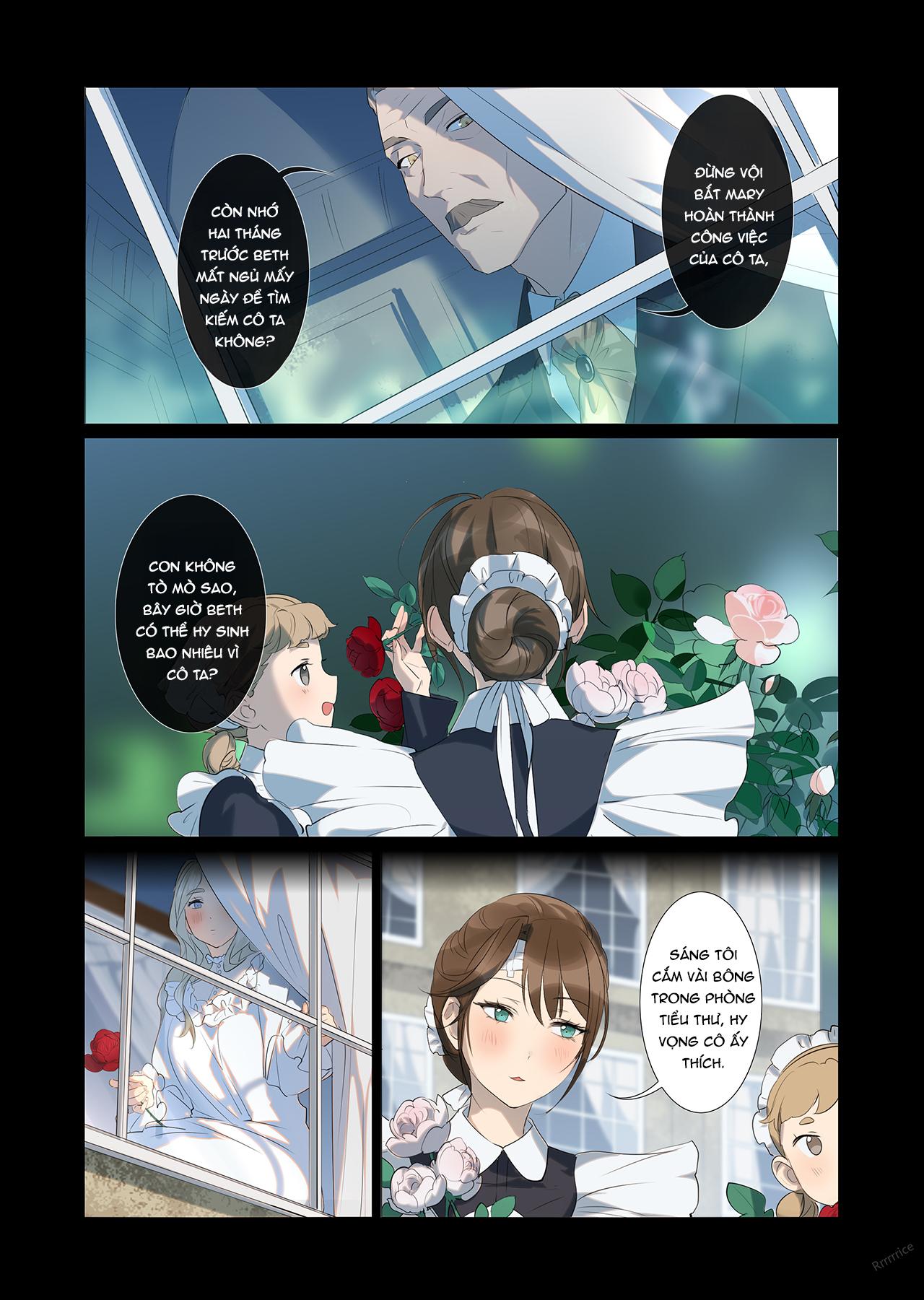 Đọc truyện Scarlet Bloom - Chapter 5
