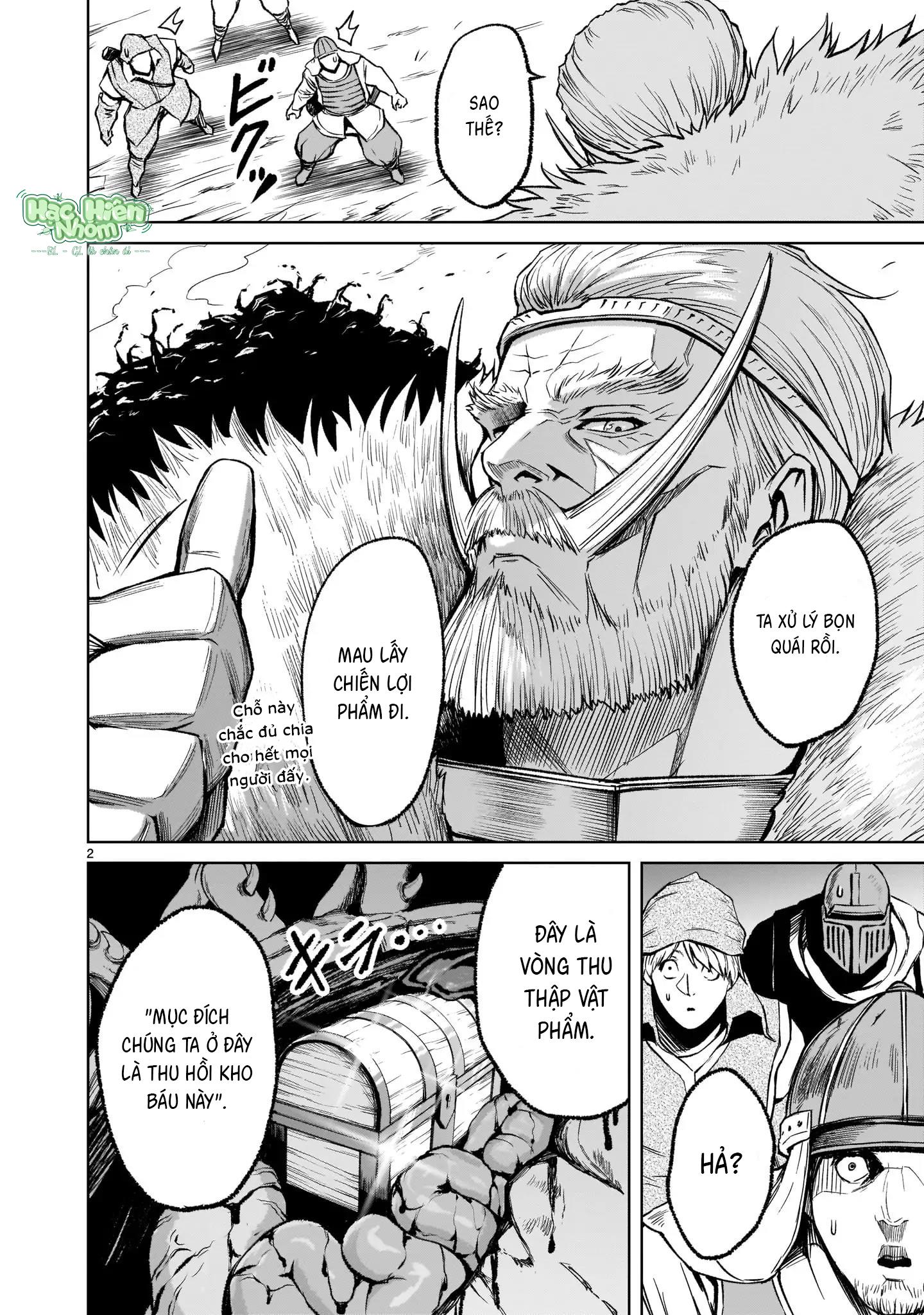 Đọc truyện Ký Sự Rosengarten - Chapter 14
