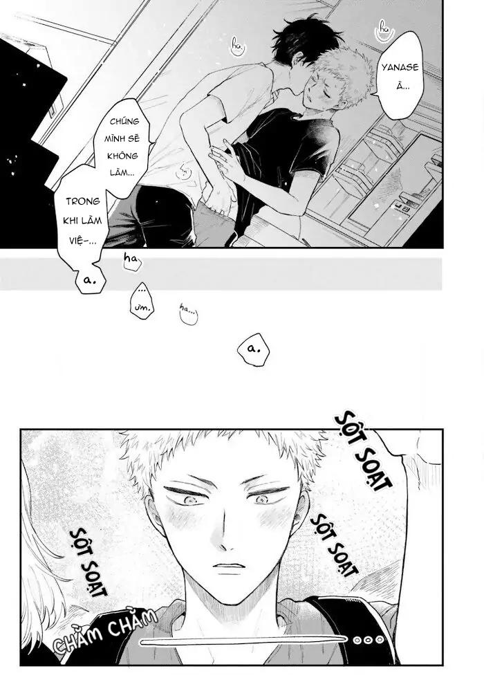 Đọc truyện Tiền bối, Đây Tuyệt Đối Không Phải Là Yêu! - Chapter 7