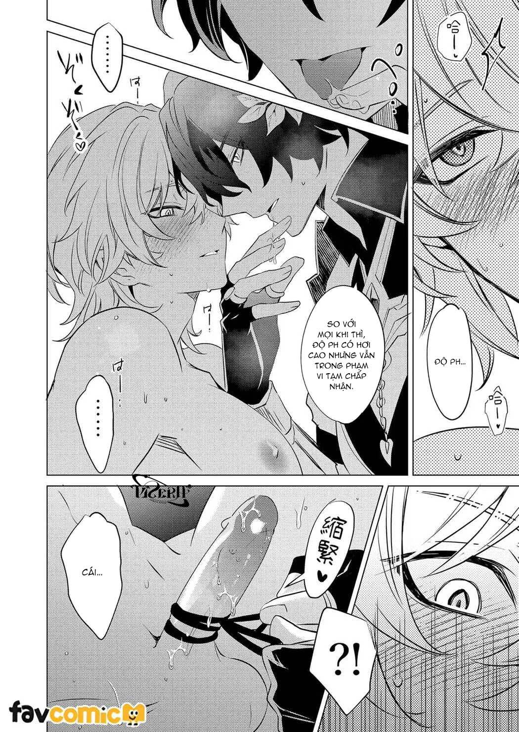 Đọc truyện (Vicera) Honkai Star Rail - Chapter 39