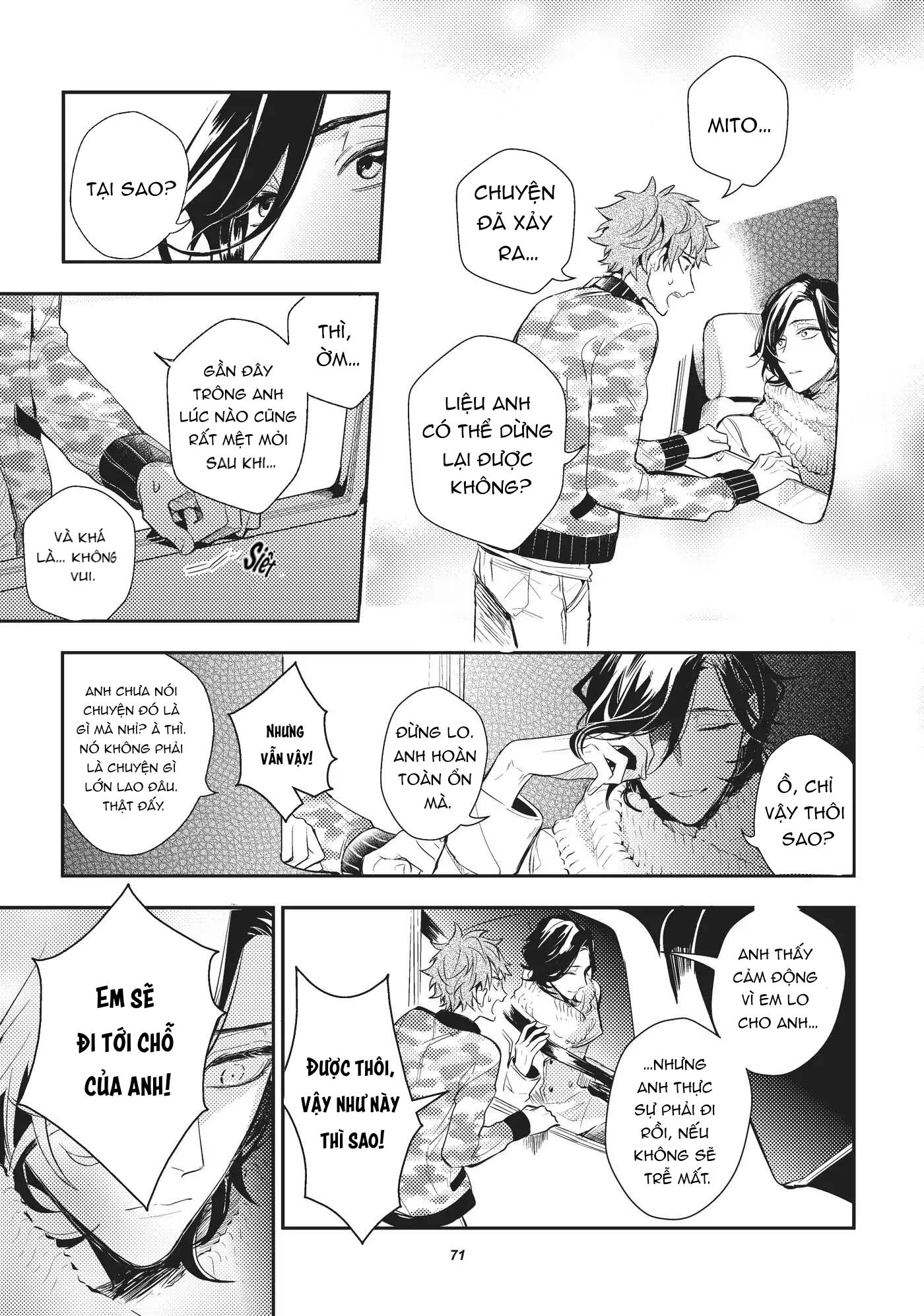 Đọc truyện Bí Mật XXX - Chapter 3
