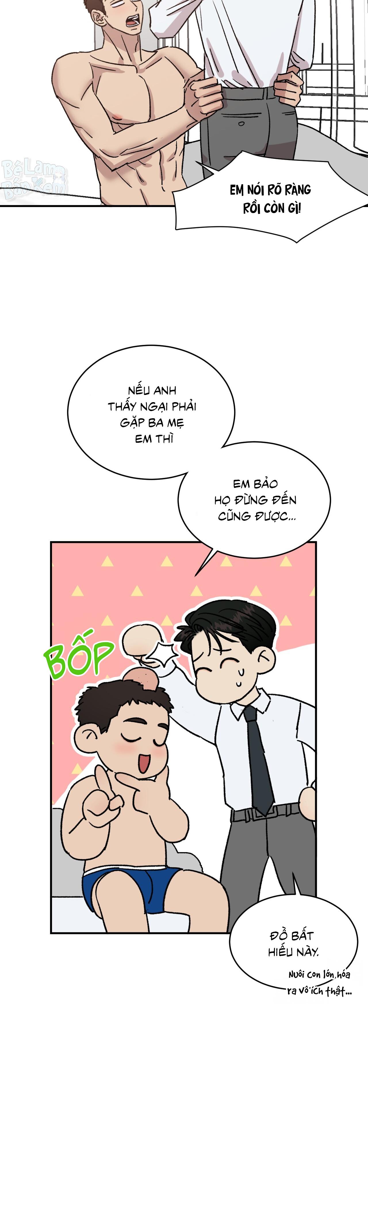 Đọc truyện Nhà của chúng ta - Chapter 45