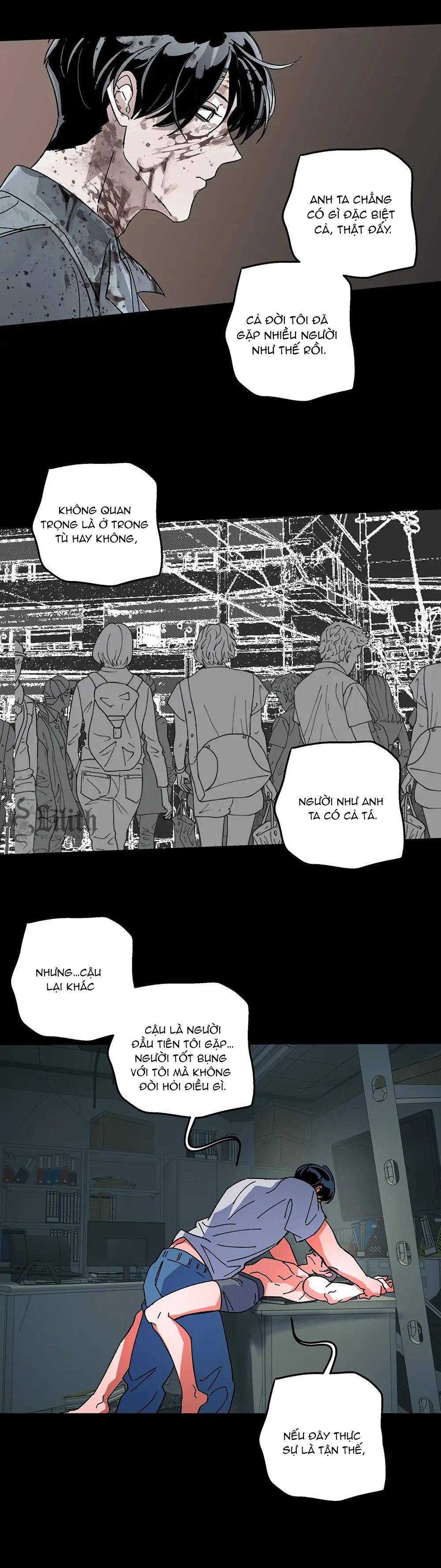 Đọc truyện Kế Hoạch Trốn Thoát - Chapter 12