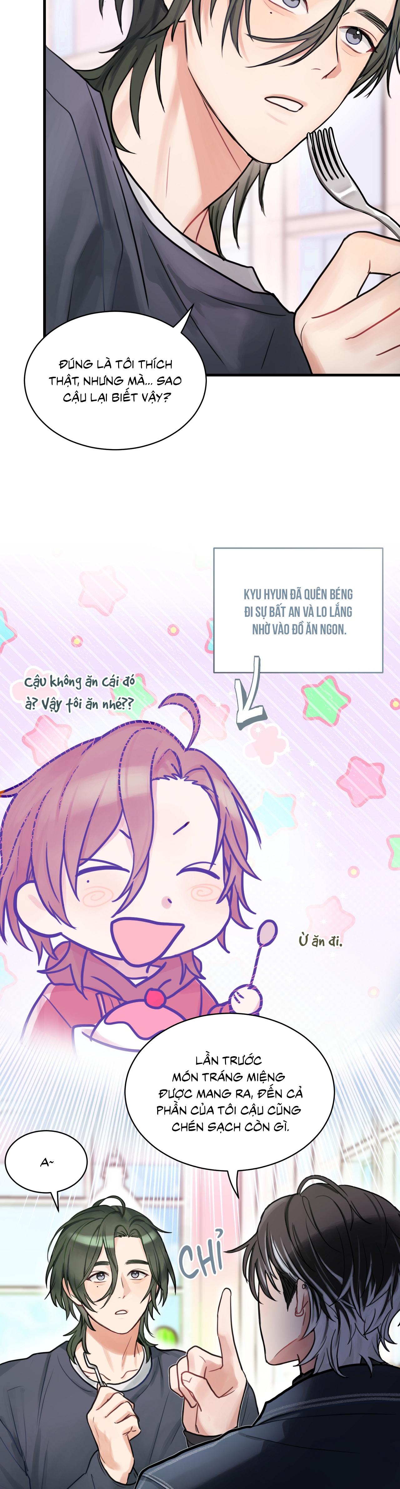 Đọc truyện Sứ giả thần Cupid xui xẻo - Chapter 4