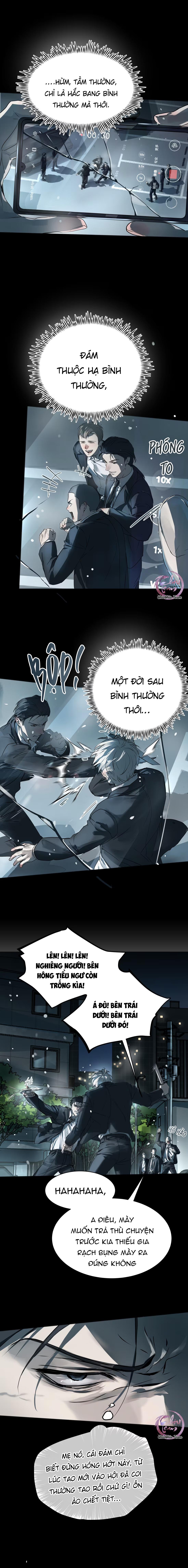 Đọc truyện Bị Chó Điên Phát Hiện Là Đồng Loại - Chapter 7