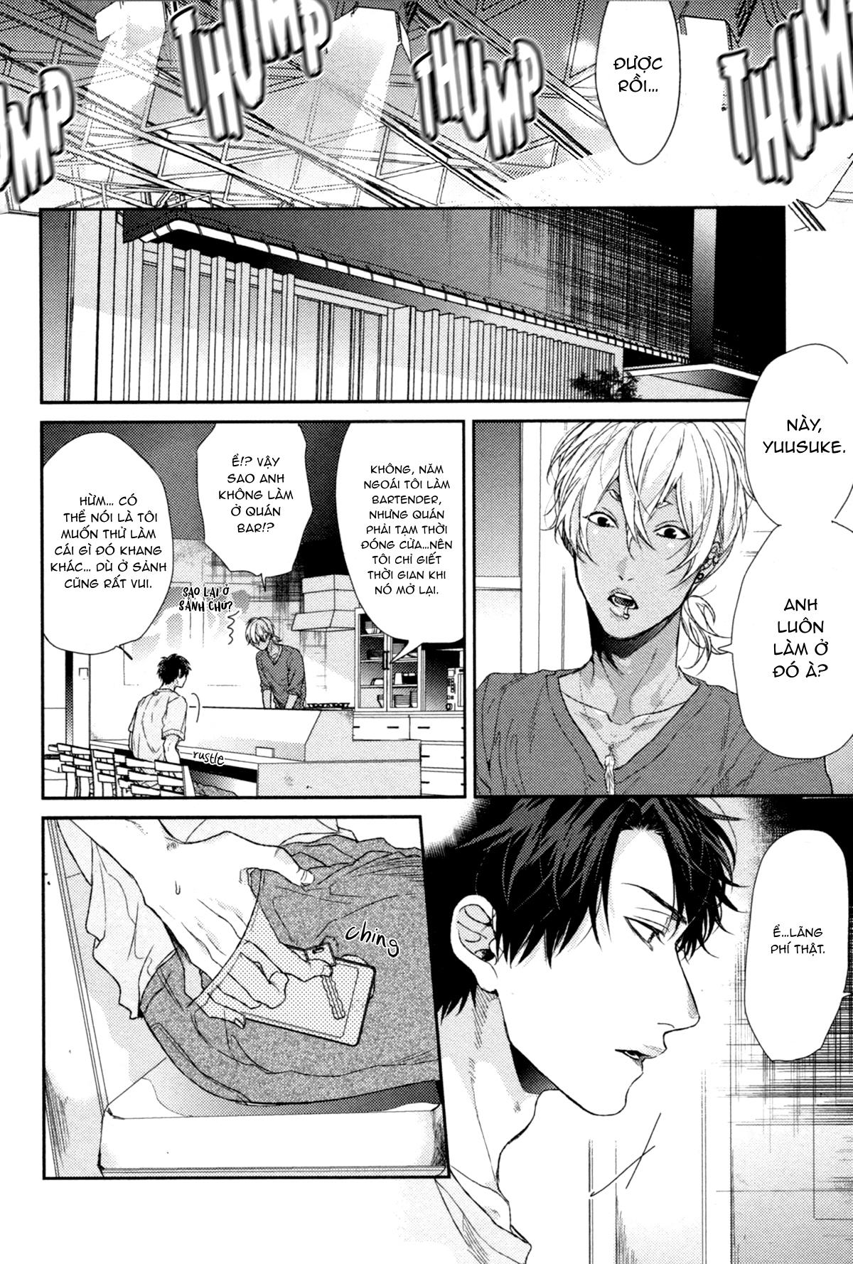 Đọc truyện Series BL Manga - Chapter 27.4