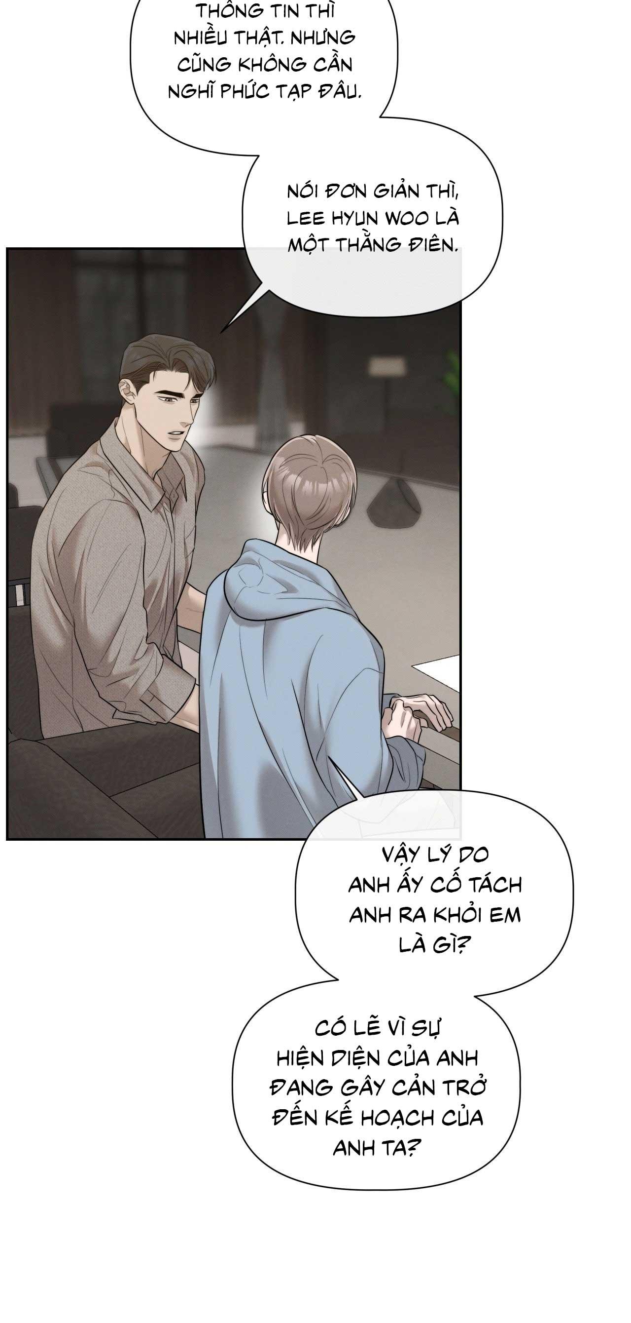 Đọc truyện NHIỆT ĐỘ TIẾP XÚC - Chapter 36