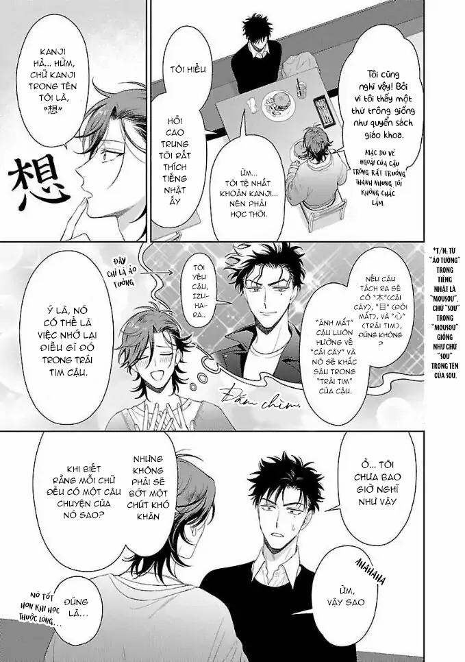 Đọc truyện Karasugaoka, Đừng Xấu Hổ Nha! - Chapter 3