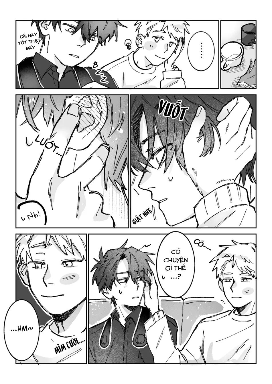 Đọc truyện Kousuke X Natsuki - Chapter 14