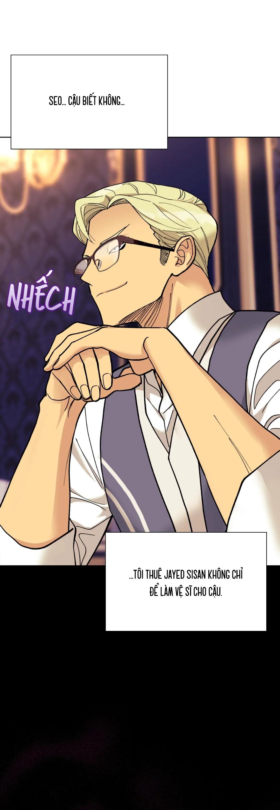 Đọc truyện Sa Mạc Ẩm Ướt - Chapter 7