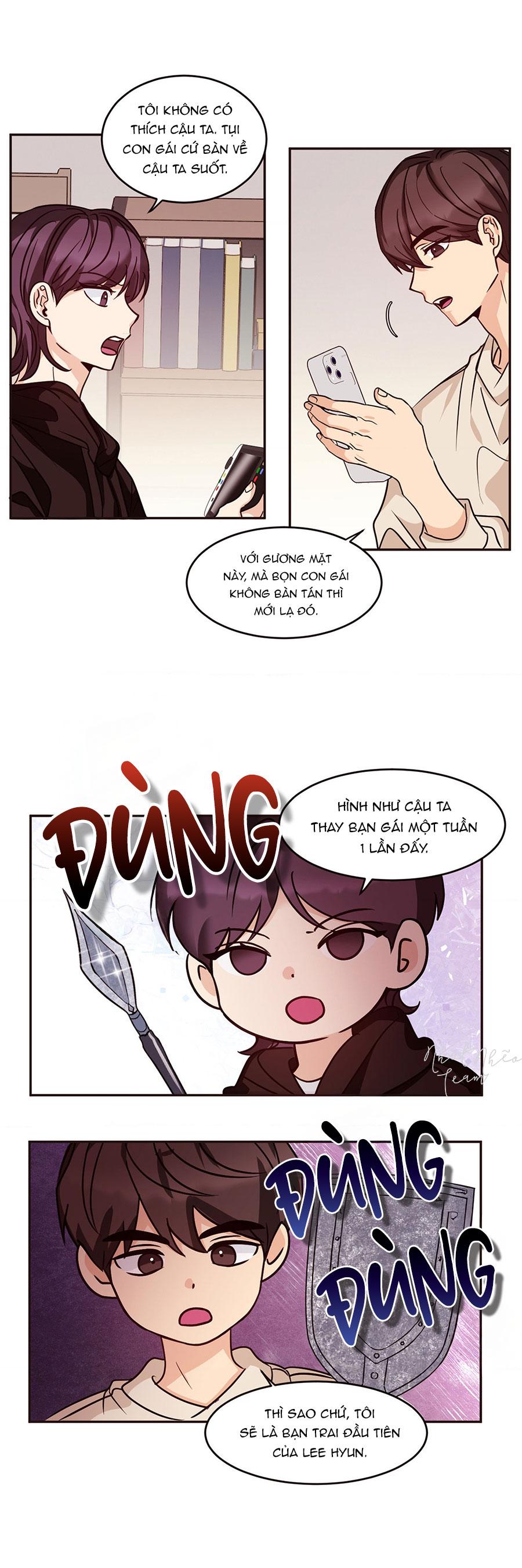 Đọc truyện Lãng mạn không tự nguyện - Chapter 3