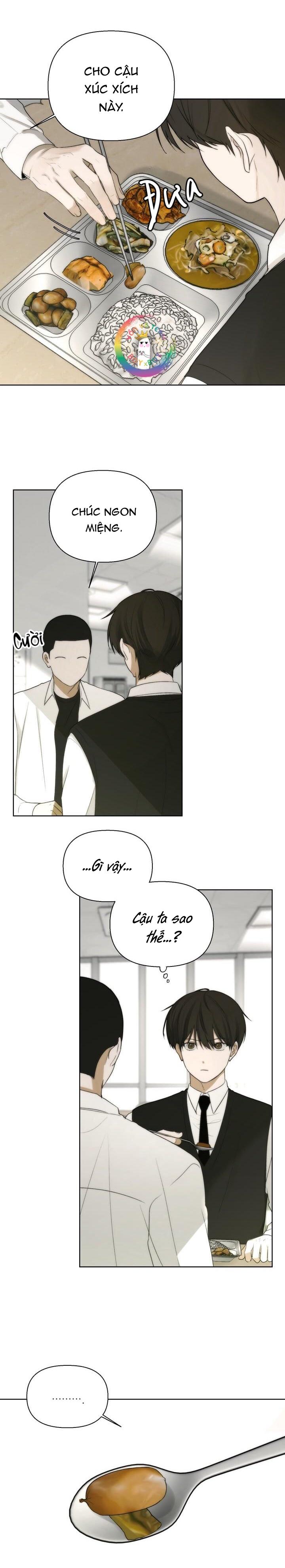 Đọc truyện Góc Tối Tình Bạn - Chapter 3